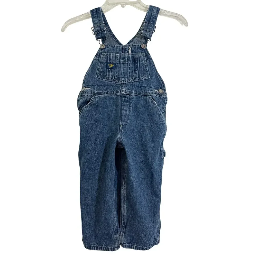 OshKosh B'gosh Size 3T 100% Cotton Overalls